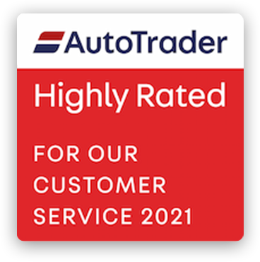 AutoTrader Highly Rated for our customer service 2021